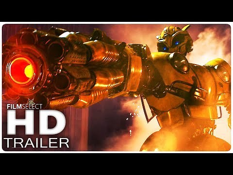 BUMBLEBEE: 5 Minute Trailers (Transformers 2018)