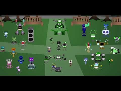 Humid Islet | Full Song 1.4.0 | Musical minibots next generation