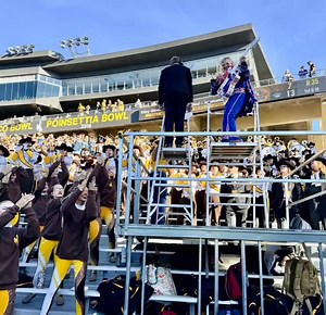 Love the kids of the Western Thunder Marching Band. | John Lang