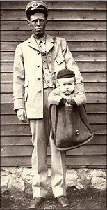 Put A Stamp On Them: The Shocking Story Of People Shipping Their Kids Through The U.S. Mail - View from the Wing