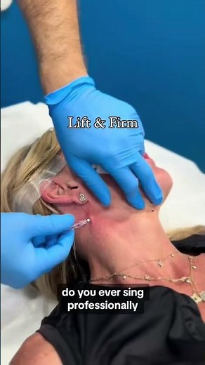 The Magic of Thread Lifts: Instant Face Lift with Dr. Dahabra | No Surgery Needed! #shorts