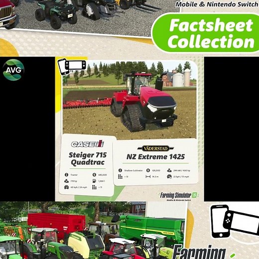 FS26 MOBILE: Factsheets Reveal ALL the New Machines