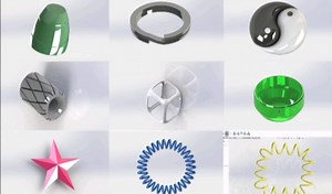 solidworks如何给零件模型渲染，photo view360的用法