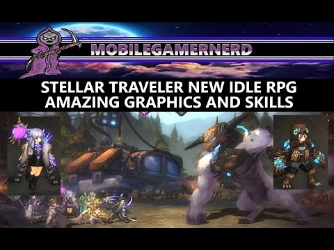 STELLAR TRAVELER: Gameplay and Review