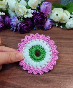 9.7K views · 123 reactions | Oh my god❤️easy crochet!!! Crochet flower making with many different techniques #crochet #knitting | Crochet&Knitting by marifu6a | Facebook