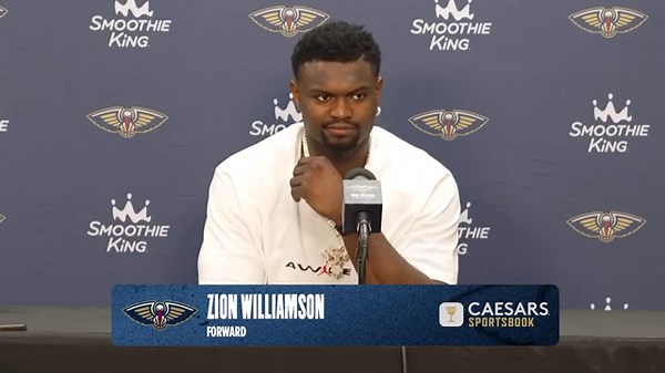 Zion Williamson interview | Pelicans-Grizzlies Postgame 10/22/2025