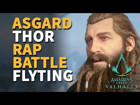 Asgard Flyting Thor Rap Battle Mystery Assassin's Creed Valhalla Correct Answers