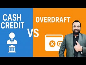 Class-74: Cash Credit vs Overdraft | Key Differences Explained for Bankers & Borrowers