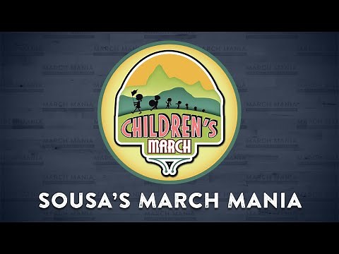 GRAINGER Children’s March, “Over the Hills and Far Away” - U.S. Marine Band - Tour 2018