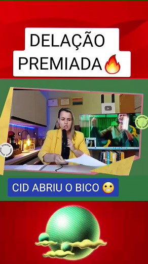 DELAÇÃO PREMIADA#maurocid #cid #Notícia #politica #governo