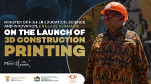 21 reactions · 3 comments | On 27 January 2023, we launched the 3D Construction Printing for Sustainable Human Settlements Project at the University of Johannesburg. This groundbreaking initiative represents our dedication to employing science and innovation to tackle daily challenges such as ensuring quality housing and access to safe drinking water. Department of Science and Innovation | Dr Blade Nzimande | Facebook