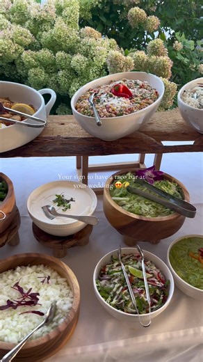 DIY Taco Bar for Your Wedding