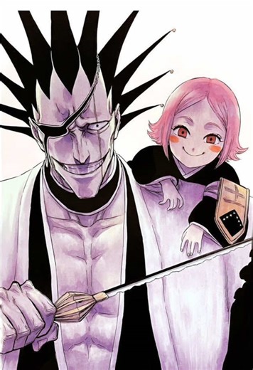 SORRY FOR THE SPOILERS‼️ I cried at school cus of a damn yachiru and kenpachi edit..😭 #bleach #kenpachi #yachiru #recommendation #viralpls