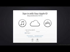 OS X - Beyond the Basics Tutorial | Installing OS X Mavericks