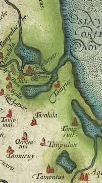 1609 - 1612 MAP - FLORIDA - TEXAS - PERU - Ancient map. Ancient maps.