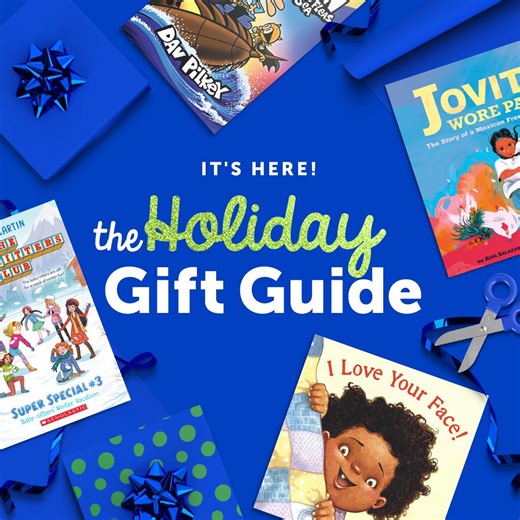 35 reactions | From reading with cookies and cocoa to 'oh-my-gosh!' gifts, books make the season bright for kids. Shop The Holiday Gift Guide and explore unforgettable gifts for every reader on your list. Shop now! https://bit.ly/3FNJVYN | Scholastic | Facebook