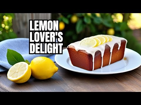 Vegan Lemon Pound Cake