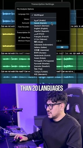 🔊 Turn your vocals into text in Pro Tools 📷 Oliver Santiago