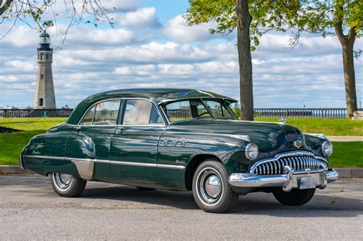 1949 Buick Super Sedan