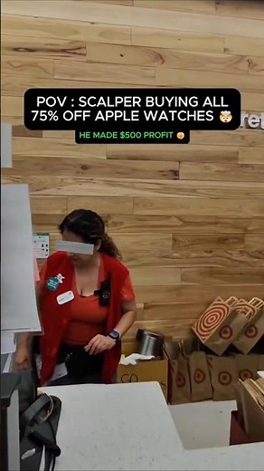75% OFF Apple Watches At Target 😳 $500 Profit