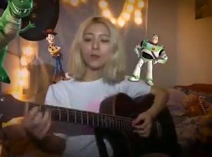 212K views · 1.4K shares | Korean girl kills this cover of Toy Story's theme song. So cute ❤️ | Koreaboo | Facebook