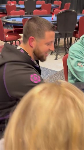 Another player and a call…..then Levi Carden with a bigger stack than the caller drops Jennifer Germany out of the hand in Flight A of the $150K Guaranteed Main Event at the 7 Clans Poker Cup Series presented by GCP Tour…. Carden with the bigger ace kicker pre-flop…. | Gulf Coast Poker.NET