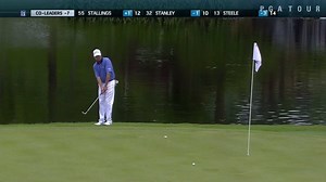 Davis Love III's touch is 💯. He's just three-strokes back at the CIMB Classic! | PGA TOUR
