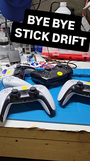 2.3K views · 558 reactions | Permanently fix stick drift! Soldering...