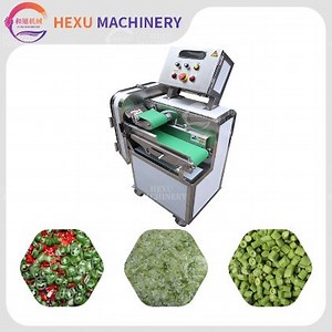 [Hot Item] Multi-Function Leafy Green Vegetable Cutting Machine Electric Green Bean Vegetable Cutter Cutting Machine