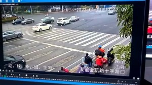 Pedestrians Tragically Hit By Cement Truck