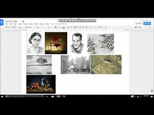 Pathfinder Drawing Honor Video