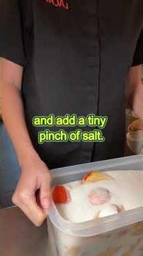 Homemade Peach syrup - how to make?