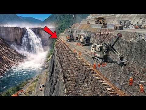 Inside the World’s Most Extreme Construction Projects | Mega Dams & Insane Builds in China & Turkey