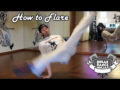 Breakdancing How to Flare Tutorial