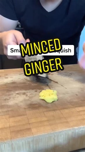 How to Peel and Mince Ginger Easily | Cooking Tips
