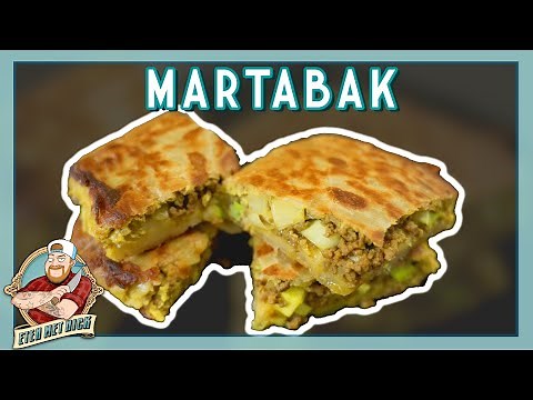 MARTABAK! Krokante snack uit Indonesië! | EtenmetNick | How to