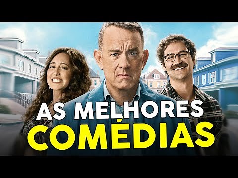 6 MELHORES FILMES DE COMÉDIA PARA ASSISTIR EM 2023!