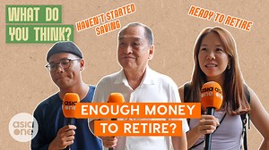 Retirement seems to be the ‘light at the end of the tunnel’ for those in the workforce, but do Singaporeans have enough to retire? We find out what Singaporeans are doing to meet those retirement goals. #WhatDoYouThink? #Retirement #Singapore | AsiaOne