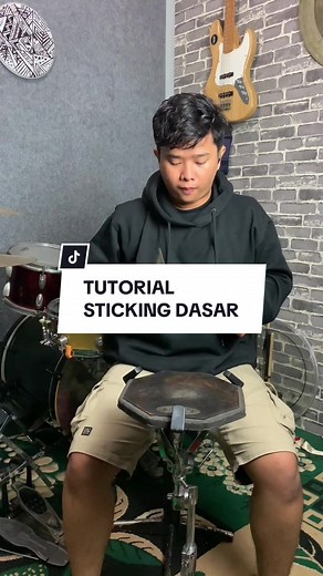 Tutorial Sticking Drum Pemula