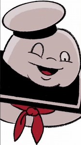 How to draw Stay-Puft Marshmallow Man from Ghostbusters