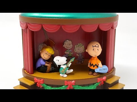 A Charlie Brown Christmas Concert with Snoopy and Schroeder | Peanuts 2012 Hallmark Ornament
