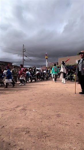 Zuni Harvest Dance Celebration in New Mexico