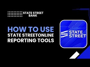 Use State Street Online Reporting Tools | Step-by-Step 2026 Guide