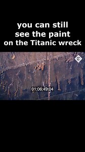374K views · 6.3K reactions | you can still see the paint on the Titanic wreck #Titanic #titanicwreck #titanic1912 #typ | Titanic Empire | Facebook