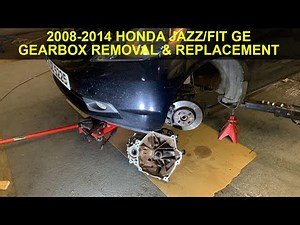 Honda Jazz/Fit GE, Gearbox & Clutch Replacement