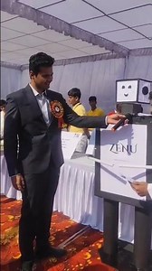 talking robot 🤖 #arduinoproject #automobile #automationproject #futuretech #arduino #techinnovation