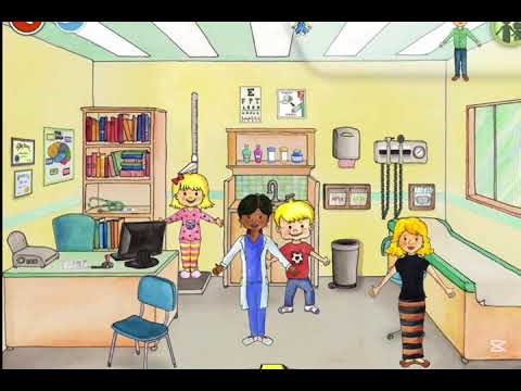 My play home plus - rima and Michael are sick of food￼