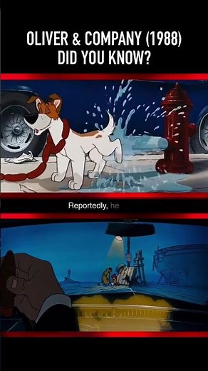 Did you know THIS about Dom DeLuise in OLIVER & COMPANY (1988)?