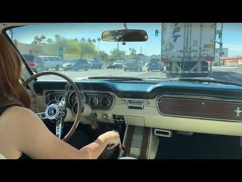 Driving the 1965 Ford Mustang GT Fastback