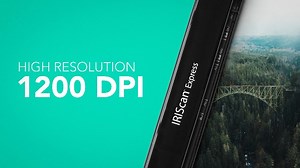 Watch IRIScan Express &colon; Thruly portable Scanner 1 click to PDF on Amazon Live